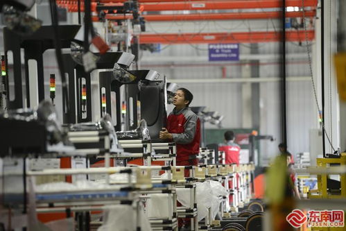 凱傲漳州工廠 智能專用車(chē)生產(chǎn)忙