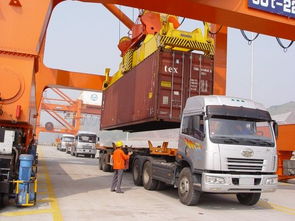 杭州到大連海運 的物流體系